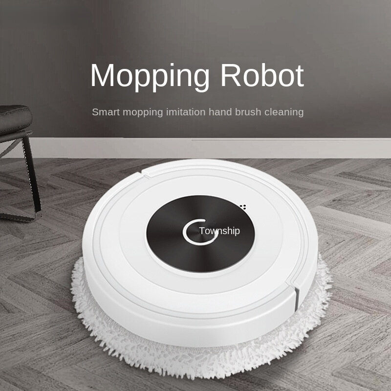 2022 New Smart Sweeper Wet And Dry Mopping Machine Imitation Manual Mopping Machine