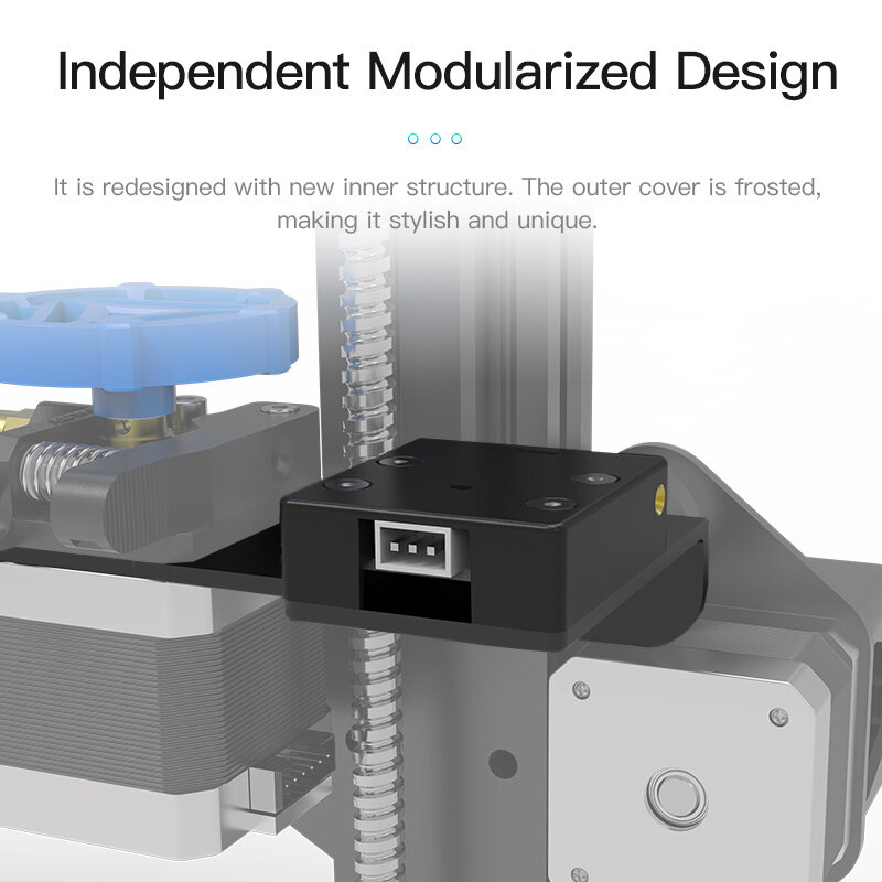 Creality-impresora 3D oficial Ender 3 V2, módulo de detección de Sensor de escurridor de filamentos para Series Ender-3/3S/3Pro/3 Max/Ender-6/CR