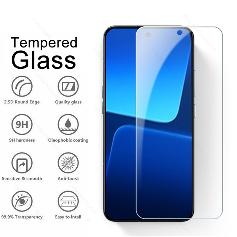 8To1 Protective Glass For Xiaomi Mi 13 5G Camera Lens Screen Protector Film Guard Cover On Xiaomi13 Xiaomy Xiomi Mi13 My 13 5G