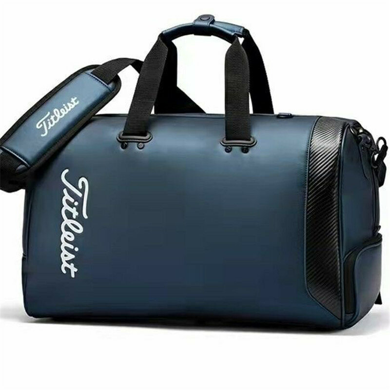 2022 novo saco de golfe saco de roupas impermeável do plutônio grande capacidade independente área da sapata esportes sacos boston saco 45*25*27