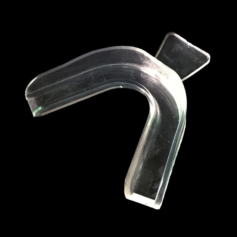 Bandeja termoplástica para blanqueamiento dental, protector transparente, herramienta de cuidado bucal