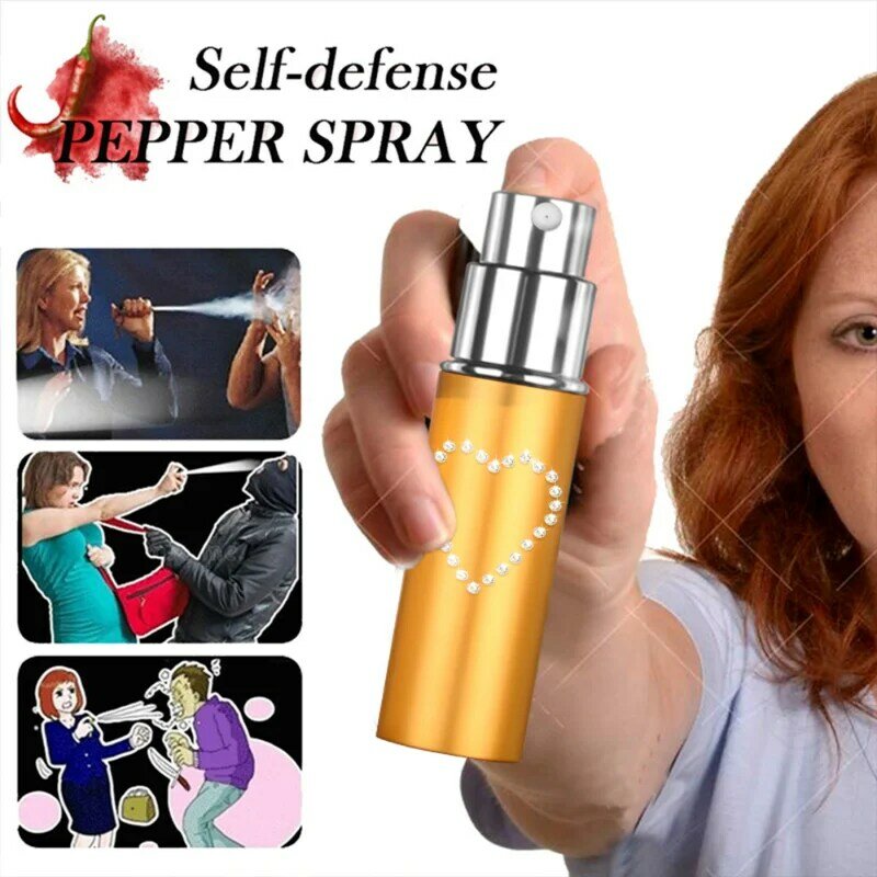 Een Verscheidenheid Aan Stijlen-Pepperspray Pepperwater Vrouwelijke Anti-Wolf Spray Zelfverdediging Noodsituatie Anti-Wolf Peper Water Spray 10-20Ml