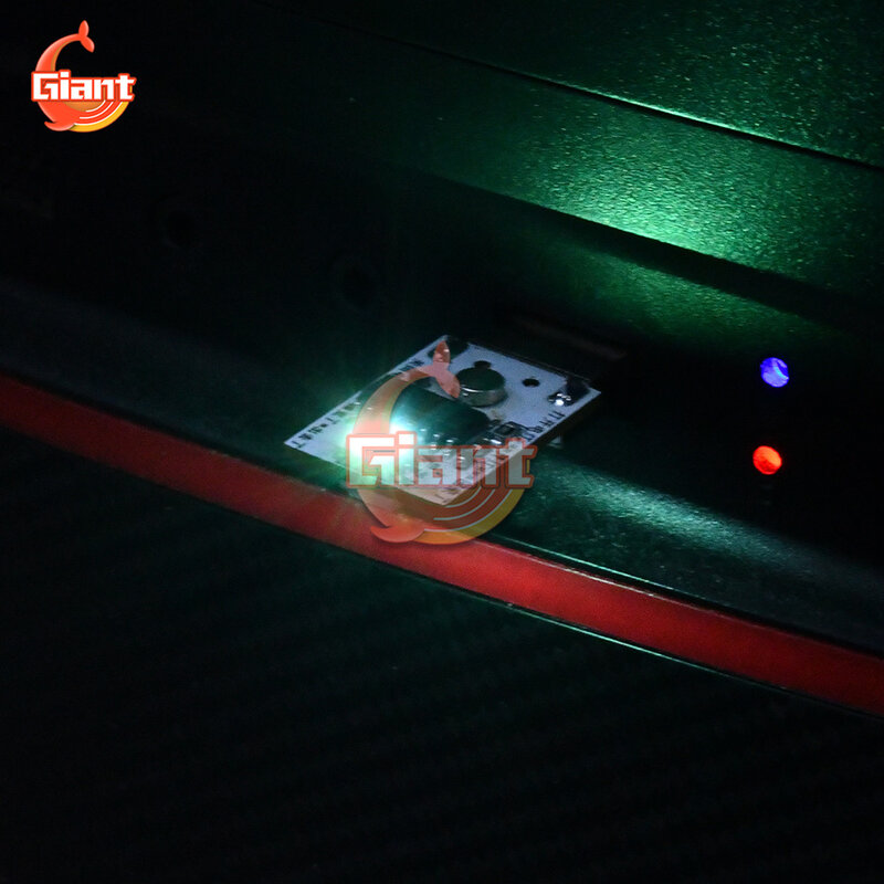 Módulo de luz nocturna pequeño con Control de voz inteligente, luz LED USB de 5V, 6 colores, función de encendido/apagado rojo/verde/azul/púrpura/azul/blanco