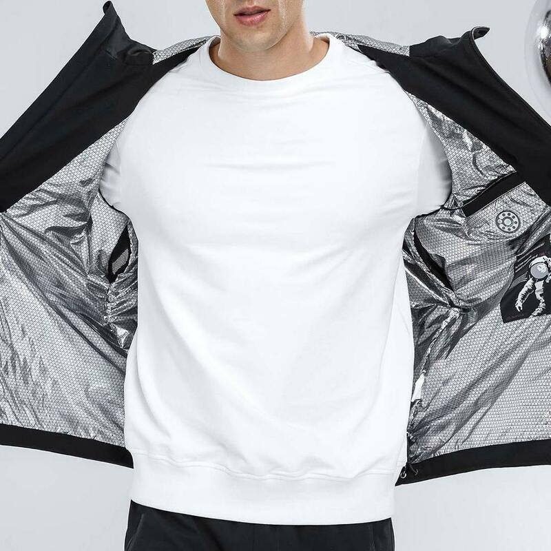 Теплый костюм Youpin SUPIELD Aerogel, одежда с электрическим подогревом, сопротивление холоду, ветрозащитная, водонепроницаемая мужская одежда