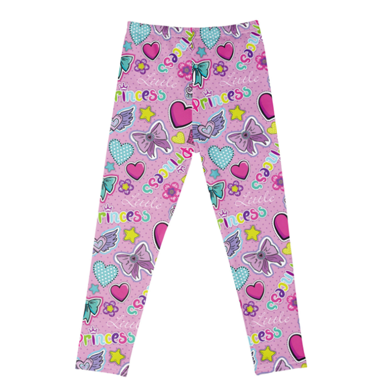 Calças leggings para meninas crianças roupas para bebês crianças estampa desenho animado leite seda mosquito calças