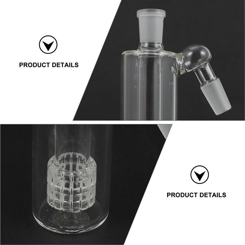1pc Professional Wissenschaftliche Glas Rohr Adapter 45 Grad Ätherisches Adapter
