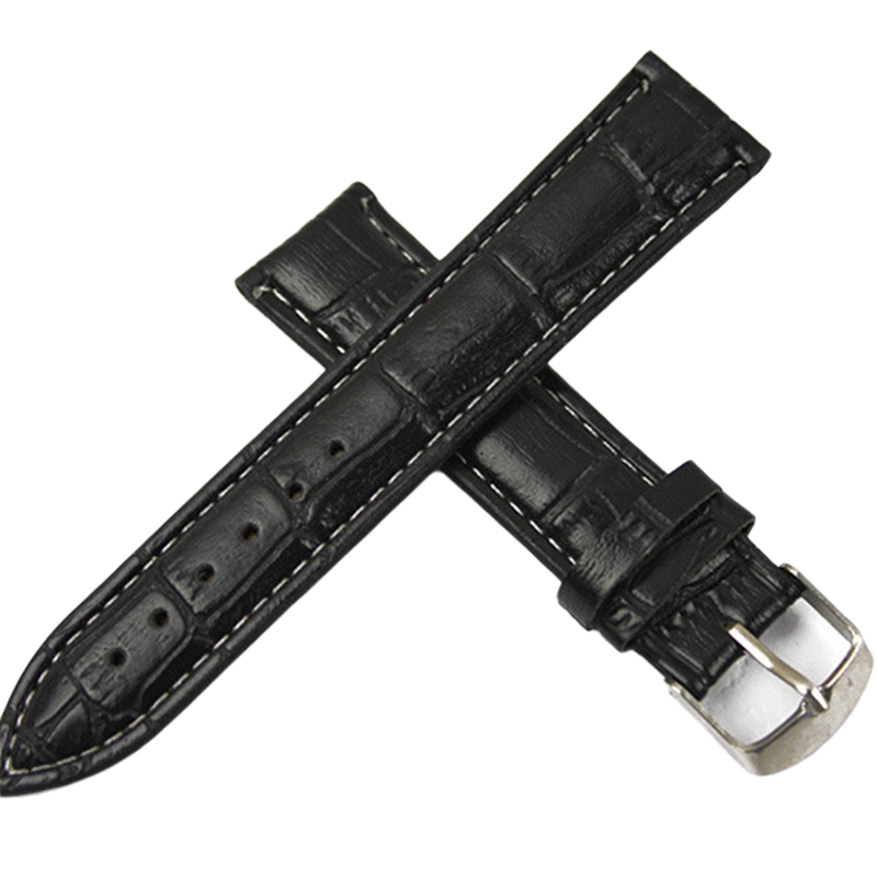 Retro Uhr Satovi für Frauen Luxus schwarz Leder römische Ziffern Quarzuhr versand kostenfrei