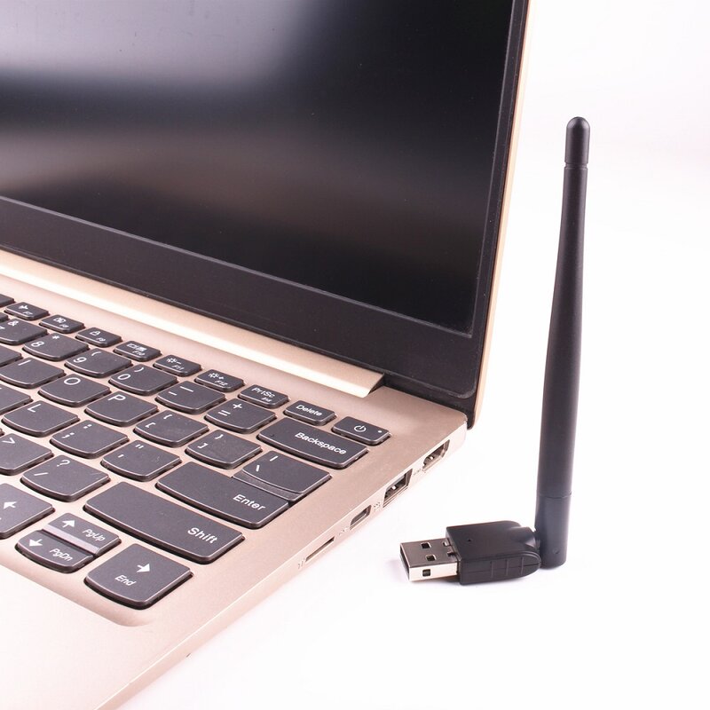 USB Wifi อะแดปเตอร์ตัวรับสัญญาณเสาอากาศ150Mbps Mini Wireless Dongle Wifi 7601 2.4Ghz สำหรับ DVB-T2 DVB-S2กล่องทีวี Wi-Fi การ์ดเครือข่าย LAN