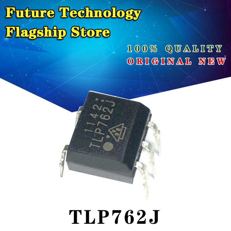10 Buah/Lot TLP762JF TLP762J TLP762 DIP-5 Tersedia