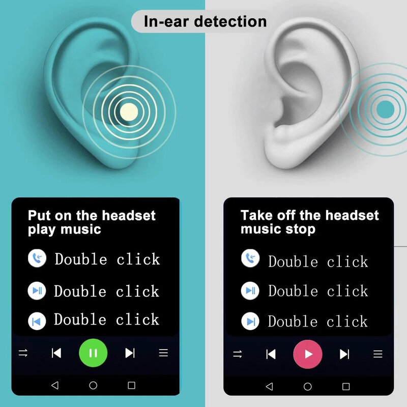 Pro5 tws mini fones de ouvido bluetooth sem fio fones de ouvido estéreo mãos-livres chamada fone de ouvido auriculares pk pro 4 fone de ouvido