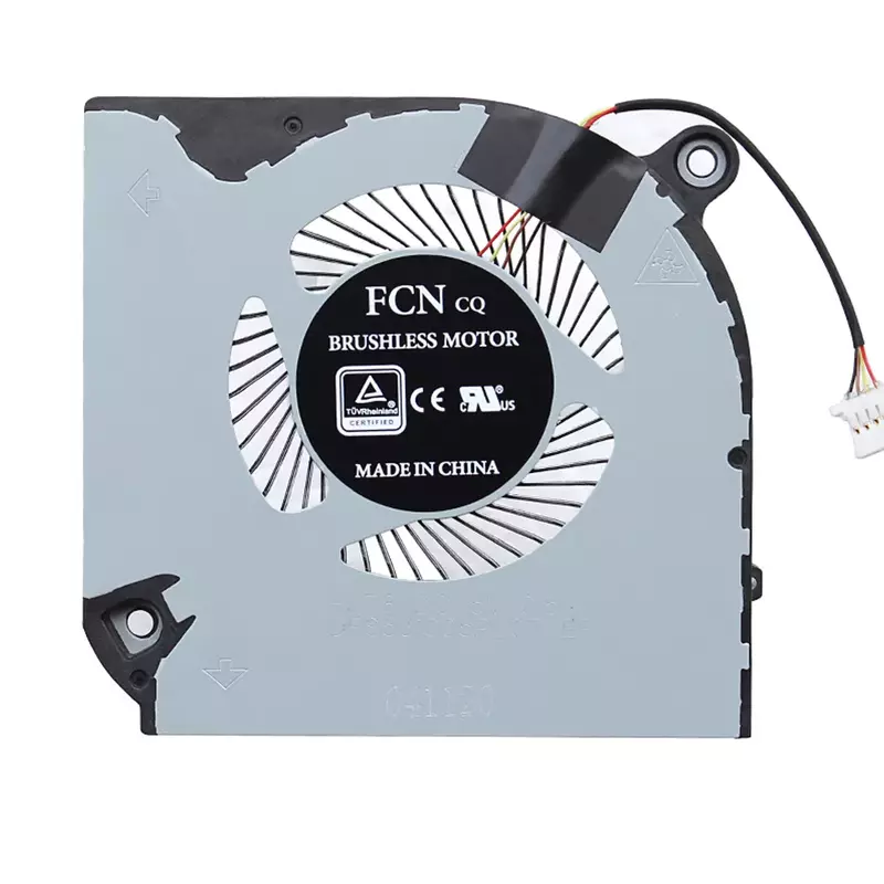 5V Computer Notebook Cooler Fans Radiator GPU CPU Cooling Fan for Acer Nitro 5 AN515-43 AN515-54 AN517-51 Nitro 7 AN715-51 New