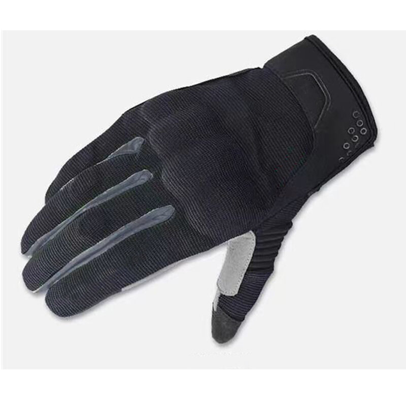 Мотоциклетные перчатки для взрослых, защитные перчатки для сенсорного экрана, мотоциклетные гоночные дышащие перчатки против падения