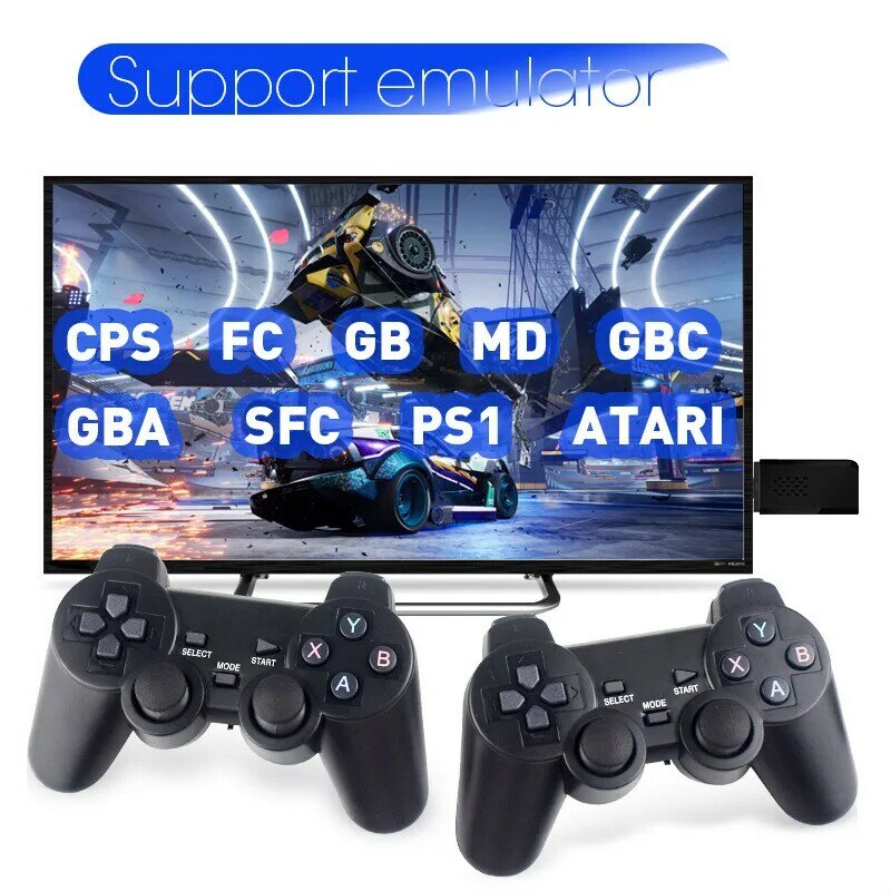 Wireless PS2 Controller 2.4G Gamepad For PlayStation ps2 Game Joystick Joypad Remote Console PC Gaming Joystick for Kids Gift