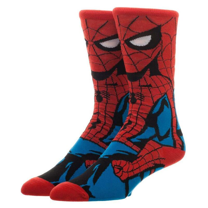 Женские и мужские длинные носки с героями мультфильма Marvel 2022, мужские носки до колена для косплея, носки до середины икры, индивидуальные носки в стиле хип-хоп для взрослых