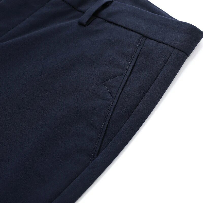 Pantalon d'été décontracté pour hommes, tenue d'affaires coréenne, Slim, en coton, tendance, outillage