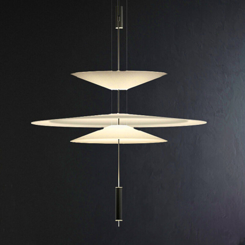 Lámpara colgante LED moderna para decoración del hogar, iluminación interior de diseño de Dinamarca, mesa de comedor, Bar, sala de estar, Comercial