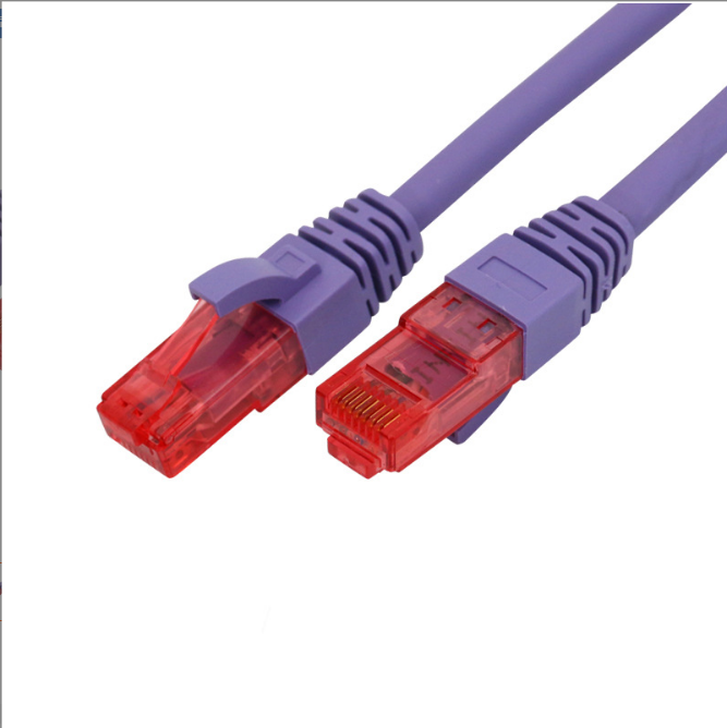 GDM769 – câble réseau Gigabit cat6a à 8 cœurs, câble réseau Super six à double blindage, cavalier de réseau à large bande