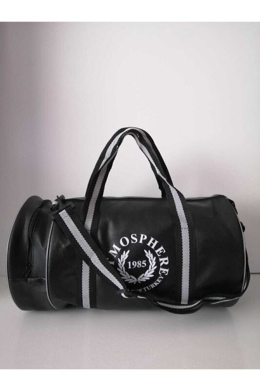 Унисекс, черная цилиндрическая сумка для спортзала, 25-50 см, спортивный Атлетик, тренажерный зал, бодибилдинг, набор для игр, круглая сумка