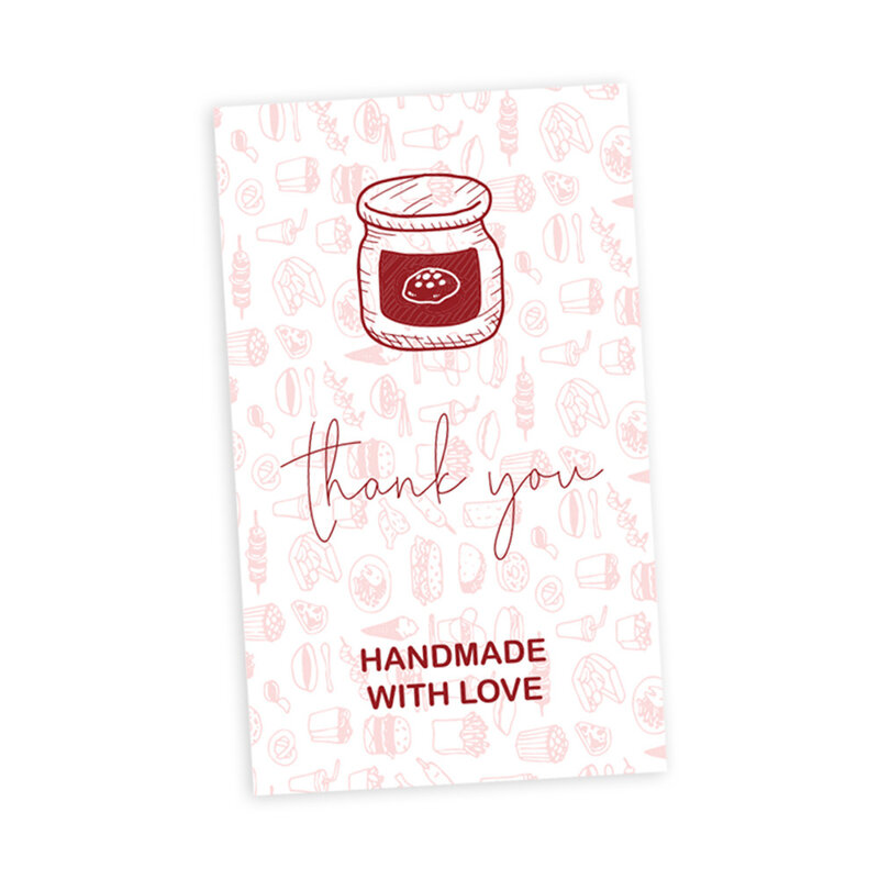 Милые открытки с надписью «Thank You» ручной работы для малого бизнеса в интернет-магазине розничной торговли, декоративная открытка для магаз...