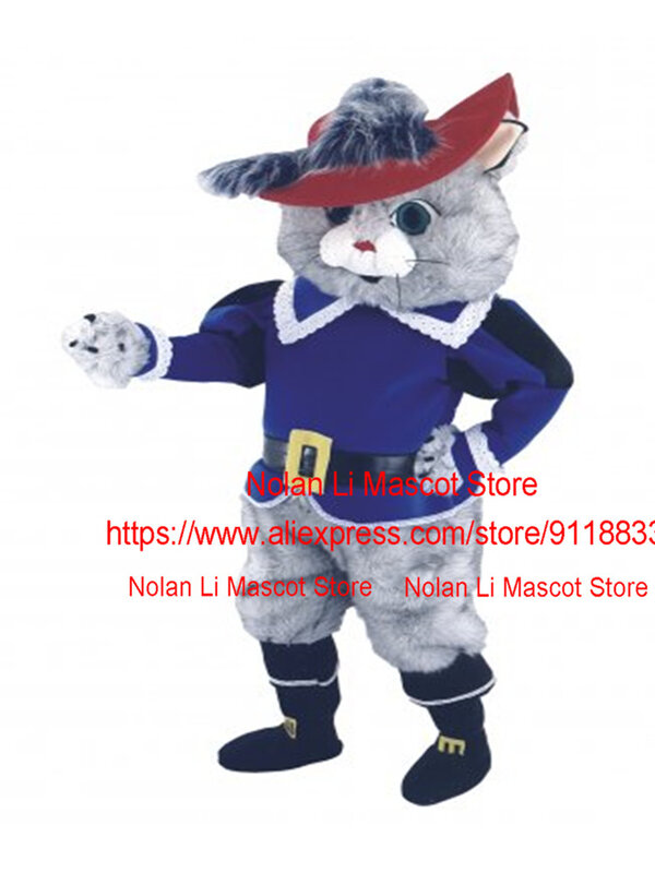 Costume de mascotte de chat de haute qualité, nouvel ensemble de dessins animés, jeu de fête publicitaire, maquillage populaire, cadeaux pour adultes 073