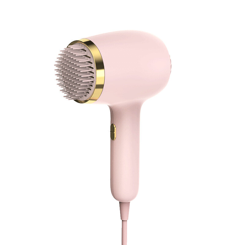 Xiaomi youpin secador de cabelo íon negativo secador de cabelo pente secador de cabelo de baixo nível de ruído doméstico crianças baixo-radiação suprimentos