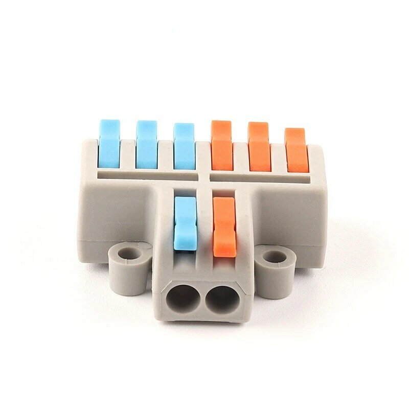 Mini TYPE SPL 42/62 Quick Universal Compact Wiring Cable Push-in Conductor Small Terminal Block Wire Connector