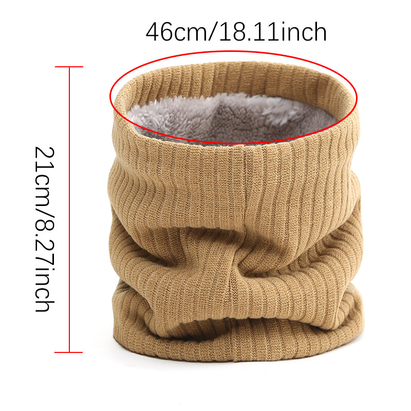 2022 inverno pescoço snood cachecol moda anel unissex cachecóis feminino geométrico quente pele sólida cashmere bufanda feminino envoltórios