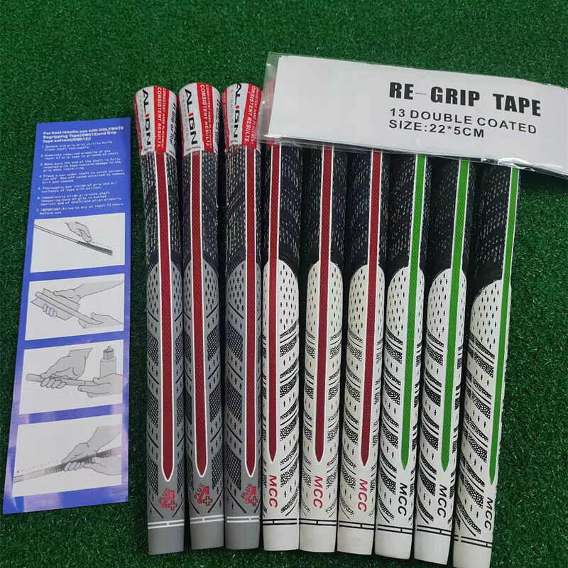 Nieuwe Golf Grip Mcc Align Grip Rubber Katoenen Draad Standaard Medium Unisex Universele Grip Antislip Sturen Speciale Tape