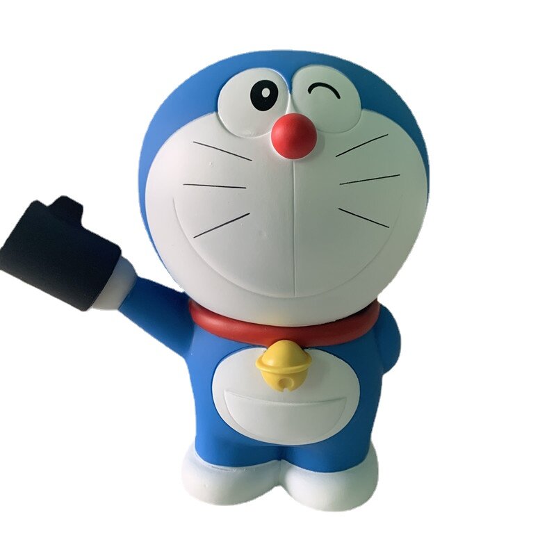 Boneka Ornamen Anime Doraemon Boneka Ornamen Rumah Kamar Tidur Boneka Ornamen Kucing Robot Ukuran Besar Figur Mainan Ornamen