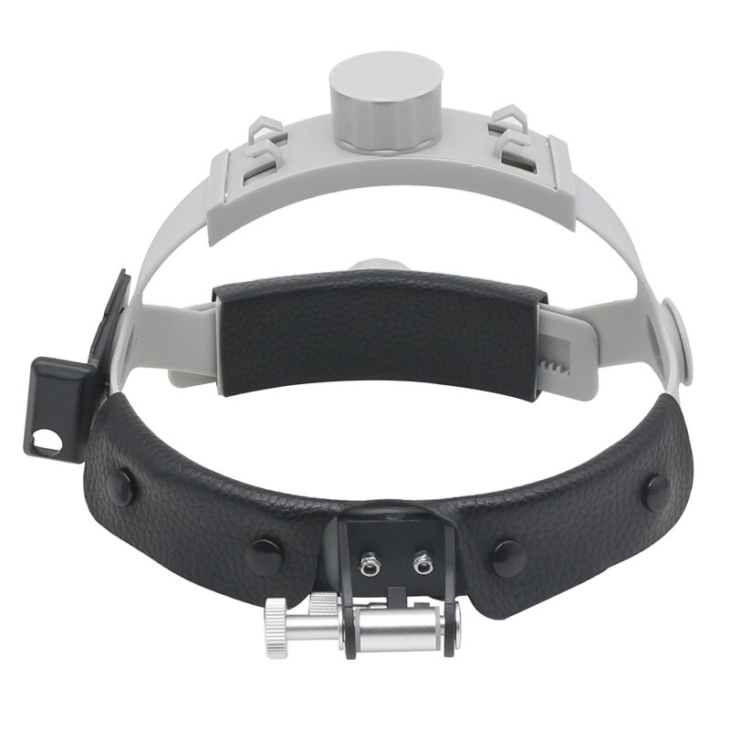 Ikat Kepala Ringan untuk Lampu Gigi dan Kaca Pembesar Plastik Helm dengan Klip Baterai Hanya Cocok untuk Model MGXS004
