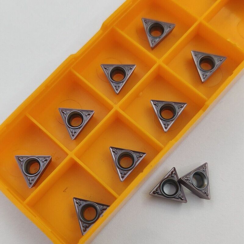 10pcs TPMH110304-MV VP15TF TPMH110308-MV VP15TF TPMH110304 TPMH110308 Carbide Inserts Turning Tools CNC Cutter Lathe Blade