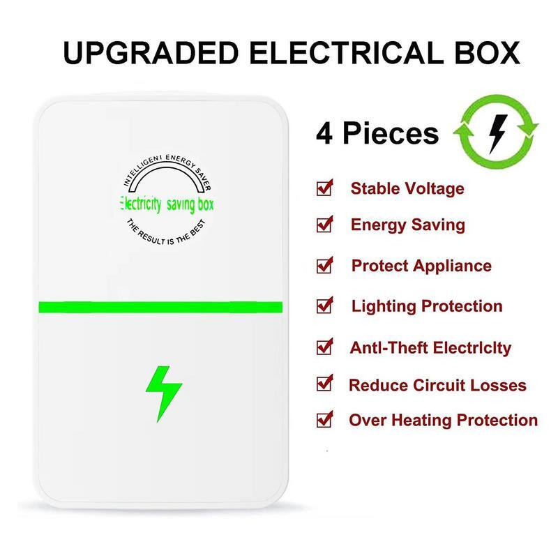 Power Saver Pro risparmio energetico scatola di risparmio energetico dispositivo di mercato per l'home Office dispositivo di risparmio energetico elettrico 90v-250v