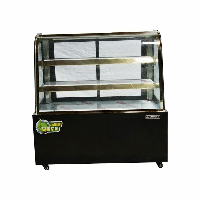 Venda quente fresco-mantendo refrigerado bolo armário de exibição geladeira com preço baixo