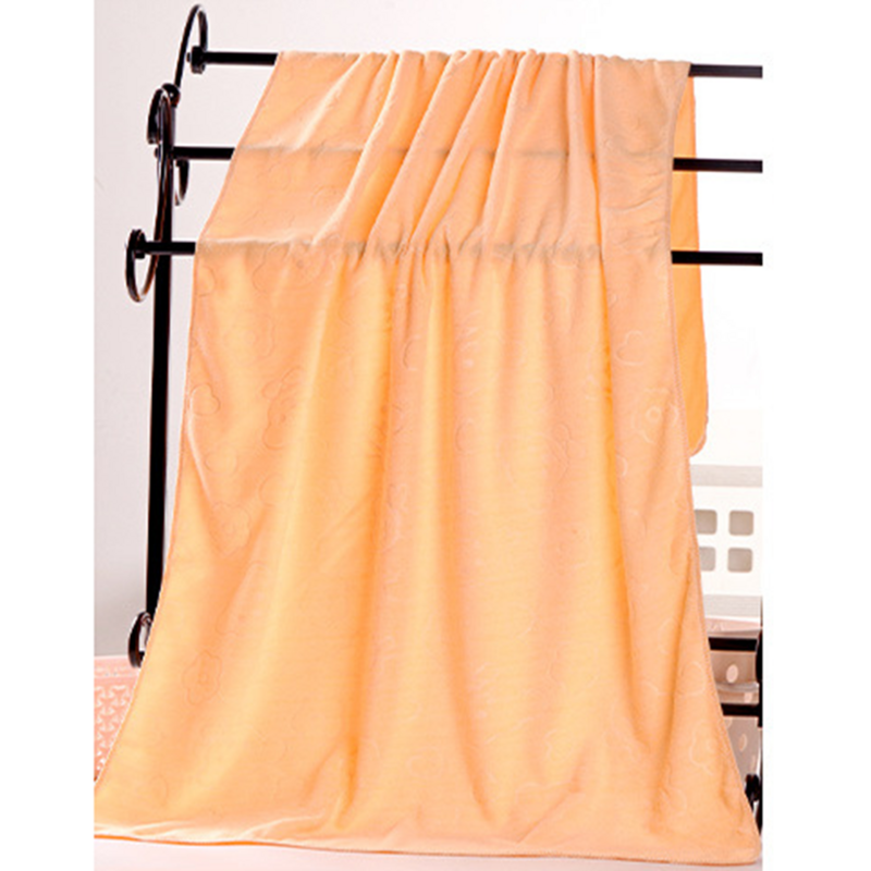 ผ้าเช็ดตัวแห้งเร็ว1ชิ้นผ้าเช็ดตัวผ้าขนหนูอาบน้ำขนาดใหญ่ผ้าเช็ดตัวดูดซับได้ดีไมโครไฟเบอร์ Comfort ระบายอากาศได้ดี70x140cm