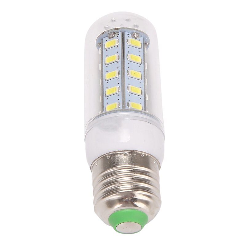 หลอดไฟ LED ข้าวโพดหลอดไฟ LED สีขาว36 Leds 5730 6W แสงเทียนฐานโคมไฟข้าวโพด LED โคมไฟ