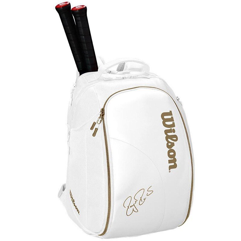 Wilson wielofunkcyjny plecak tenisowy głowa torba tenisowa 2-3 rakiety torba Badminton pakiet rakieta tenisowa plecak tenis