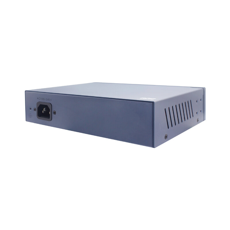 ESCAM – commutateur Ethernet POE rapide, 4 + 2 canaux, pour caméras réseau IP POE