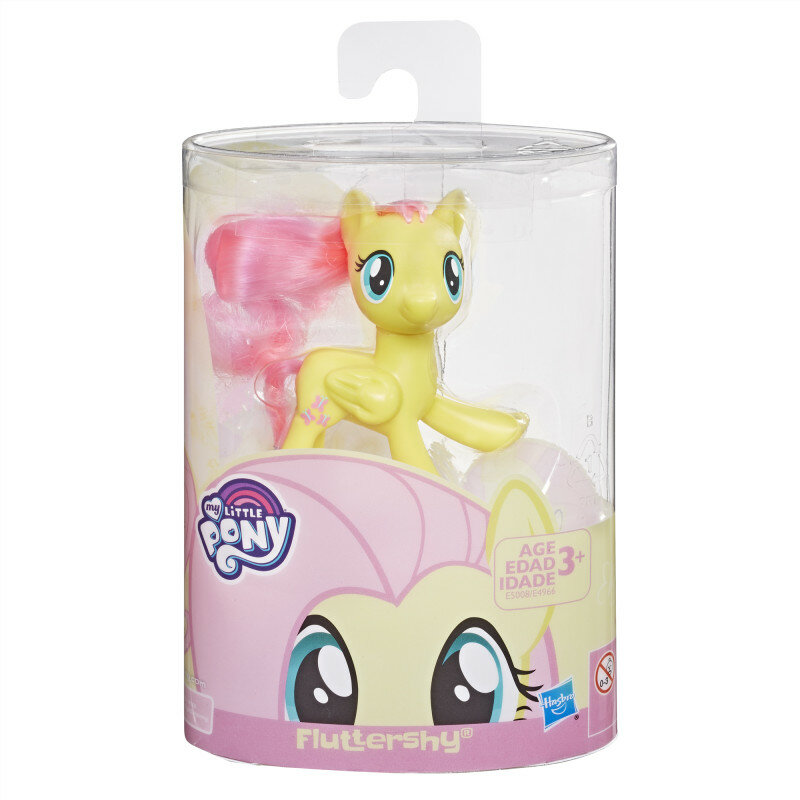 Hasbro-figuras de acción de My Little Pony para niños y niñas, juguete de colección, Crepúsculo, Sparkle, Pinkie Pie, Rarity, Rainbow Dash Doll