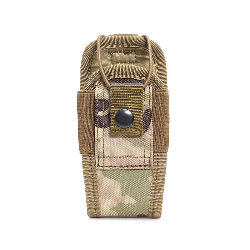 Equipamento militar 600d náilon rádio walkie-talkie saco molle saco acessórios tático bolsa pequena