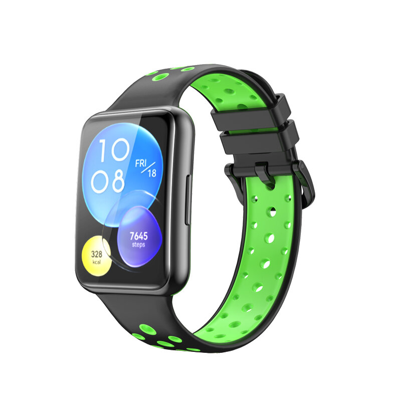 Correa deportiva para Huawei Watch FIT 2, correa de reloj transpirable de repuesto, accesorios de correa fit2