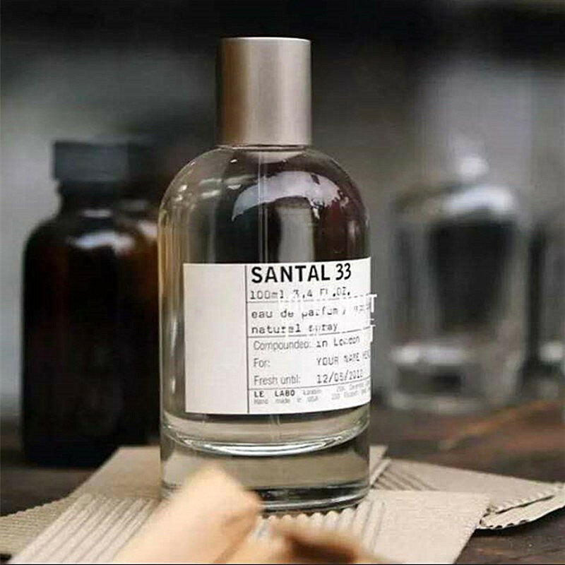 Долговечный парфюм SANTAL33, свежий парфюм, спрей