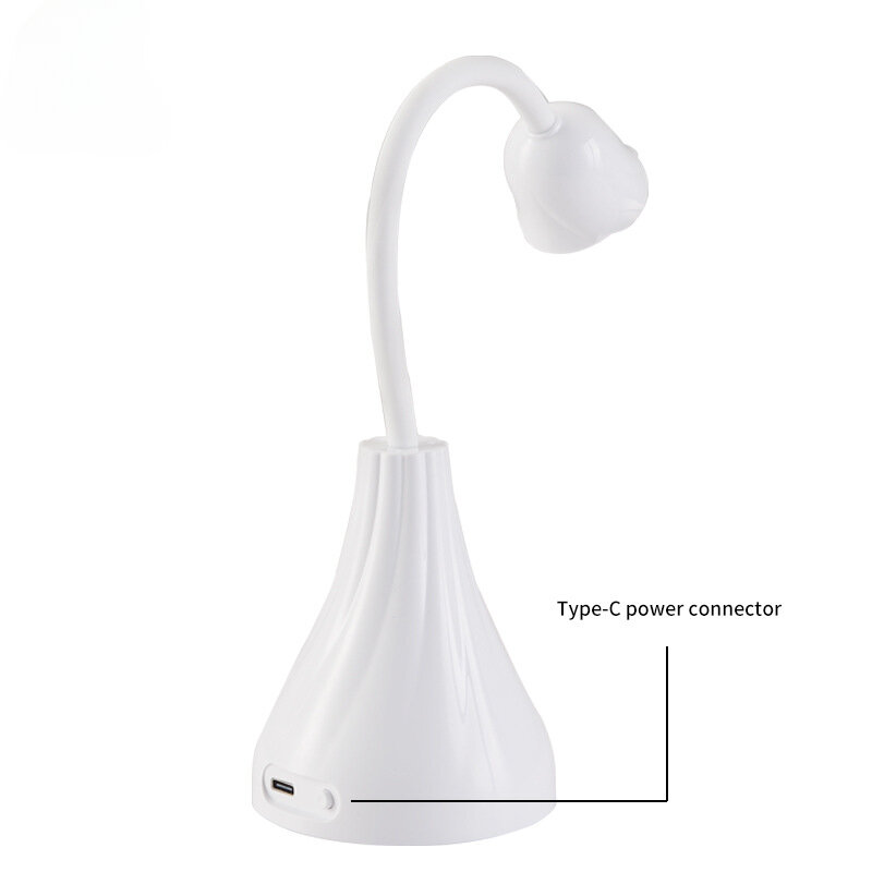 Mini Nail Lamp Dryer Machine 18W USB Portable UV/LED Nail Lamp Light Curing Polish Glue Portable Nail Art Lamp Tools