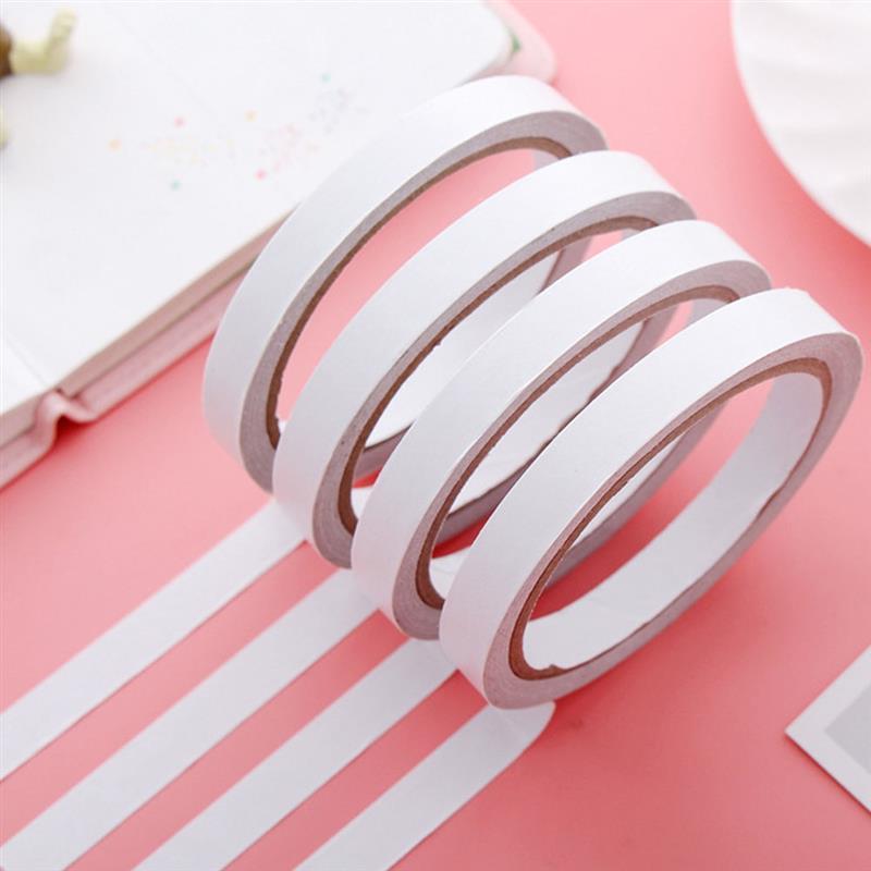1 Set 12Pcs 10Pcs Double Side Tapes Practical Double Side Adhesive Tapes Stationery