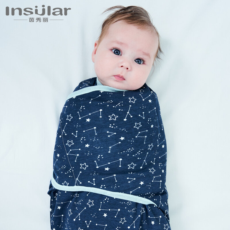 Quatro estações 100% algodão bebê swaddle cobertor, musselina swaddle envoltório para infantil, ajustável recém-nascido swaddle, bebê swaddle para 0-6m