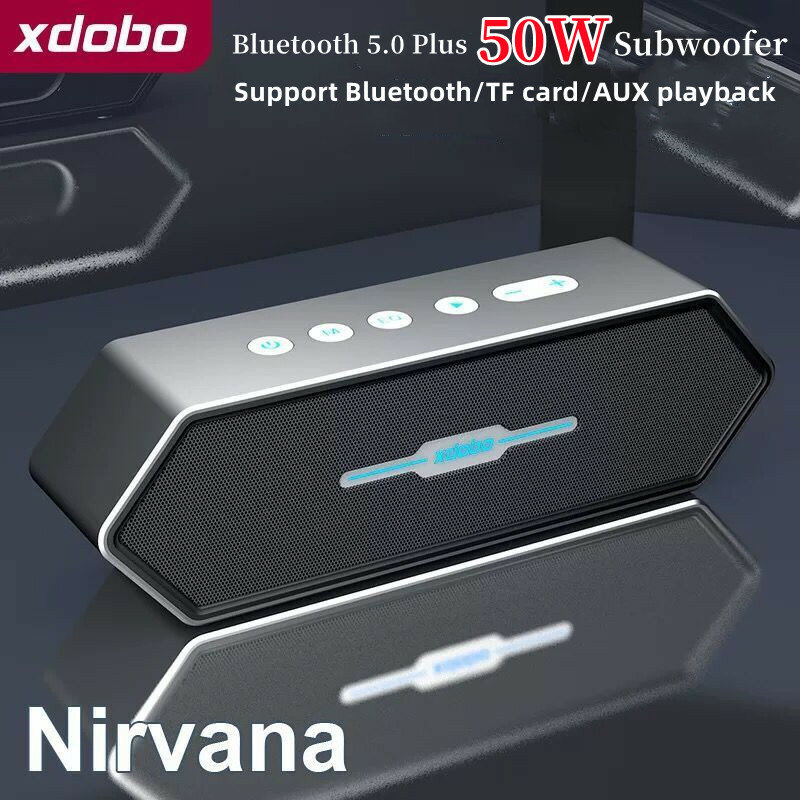 Водонепроницаемая Bluetooth-Колонка xdobo, 50 Вт