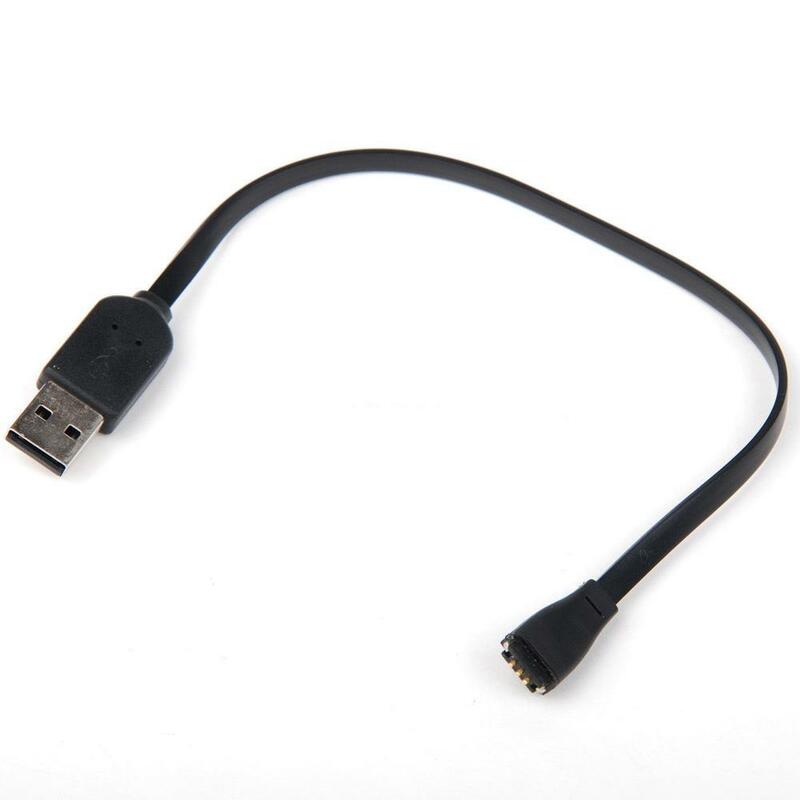 ブレスレット充電ケーブル10cm,fitbit Charge/force用USB充電ケーブル,スマートブレスレット用パワーコンバーター