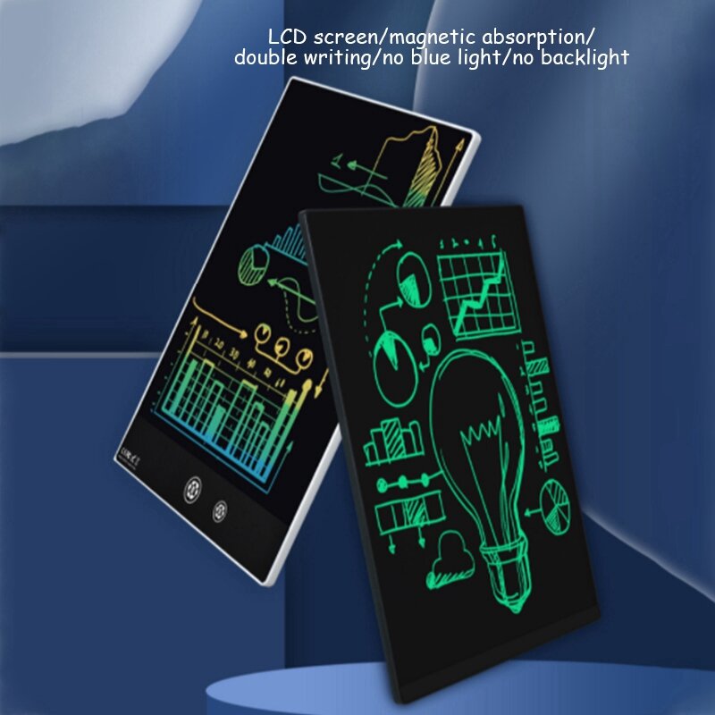 Tavoletta da scrittura LCD ultrasottile colorata a schermo intero da 11.5 pollici magneti integrati lavagna per appunti innovativa