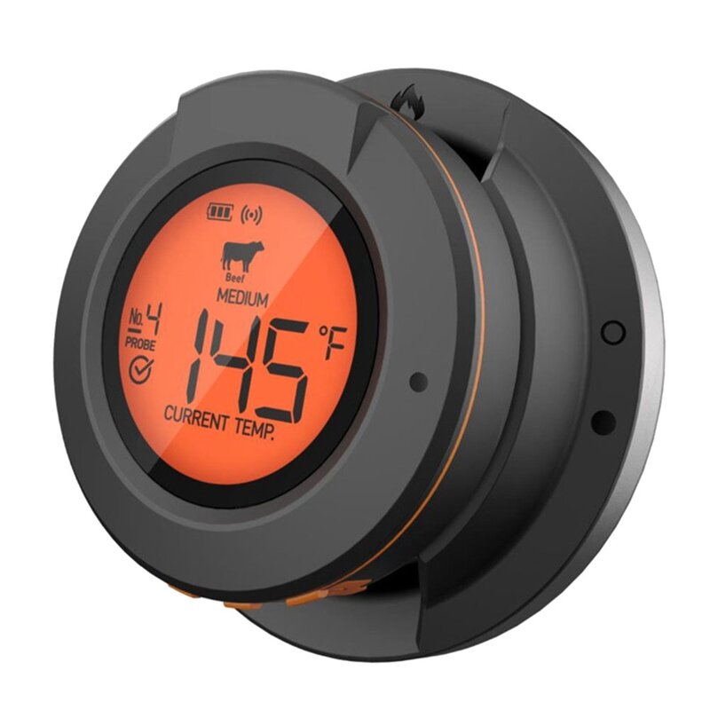 Drahtlose Bluetooth Grill Elektronische Smart Ofen Thermometer Küche Lebensmittel Grill Thermometer