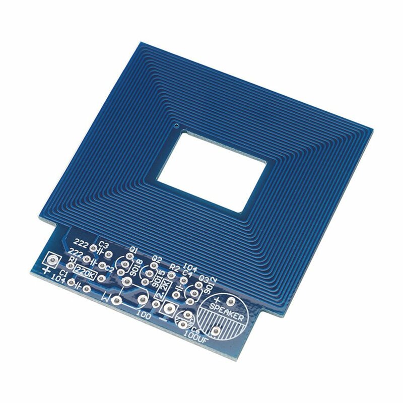 Metall detektor Scanner nicht zusammen gebautes Kit DC 3V-5V Suite Metalls ensor platinen modul elektronische DIY-Kits Leiterplatte Summer Kondensator