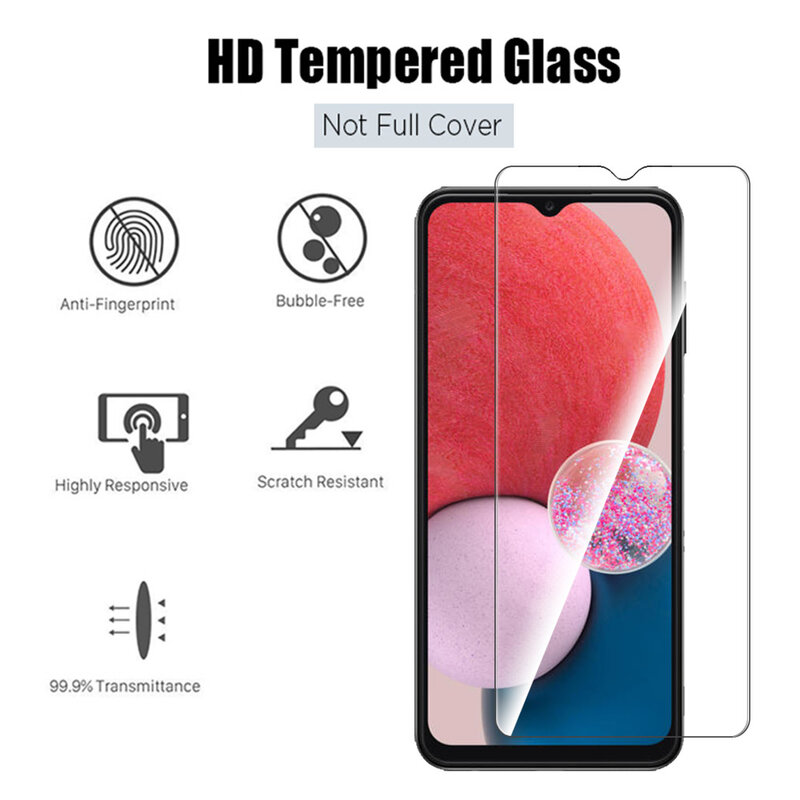 3pcs tempered glass for samsung galaxy a13 5g 4g a53 a73 a33 a23 a32 a52 M52 screen protector samsun a 13 53 33 23 protect film